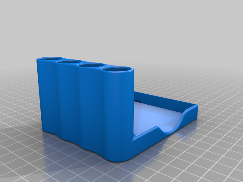 PostIt Organizer 76 x 76 mm with Pencil Holder