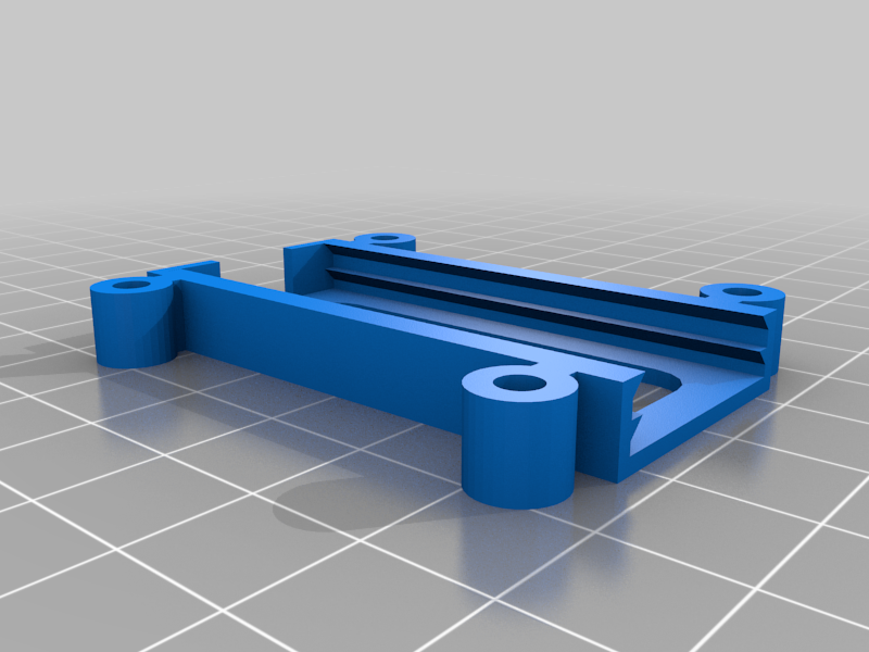 Mount for blue pill and other PCBs
