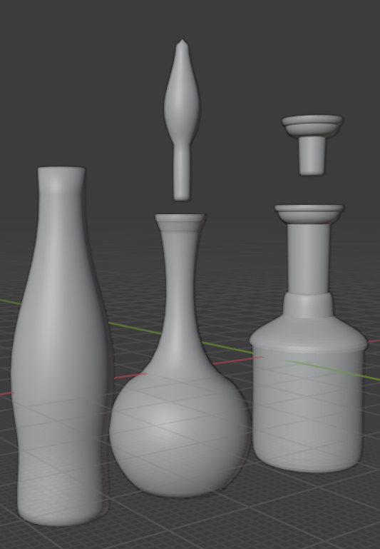 bottle collection 1:3 model III