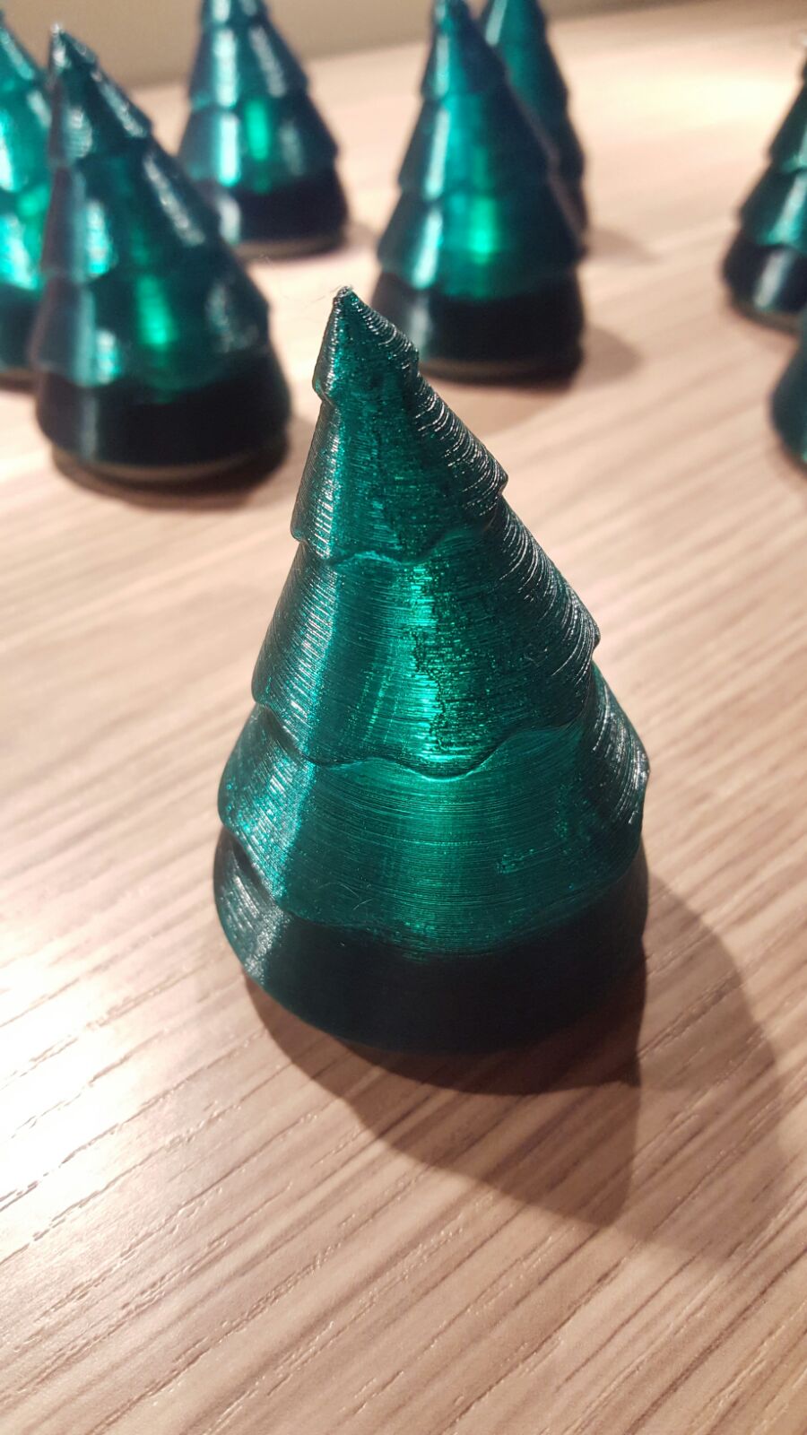 LED Christmas Tree with IKEA STÖPEN lights