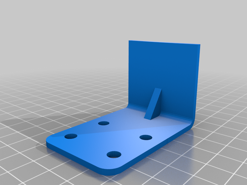 Kettenhalter für Anycubic Chiron