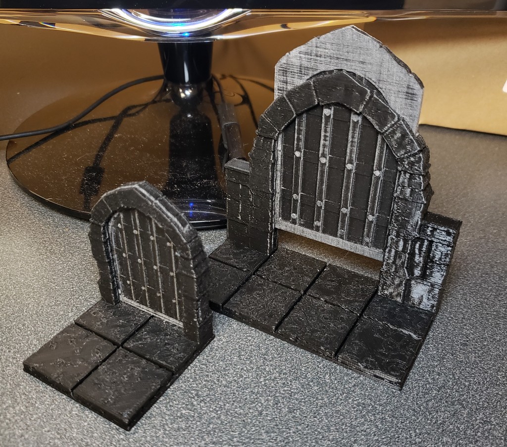 Openforge Boss Archways With Removeable Doors