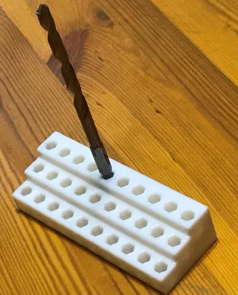 Hex Bit Holder