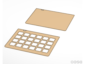 Board (for Scratch BCN Tactile Blocks)