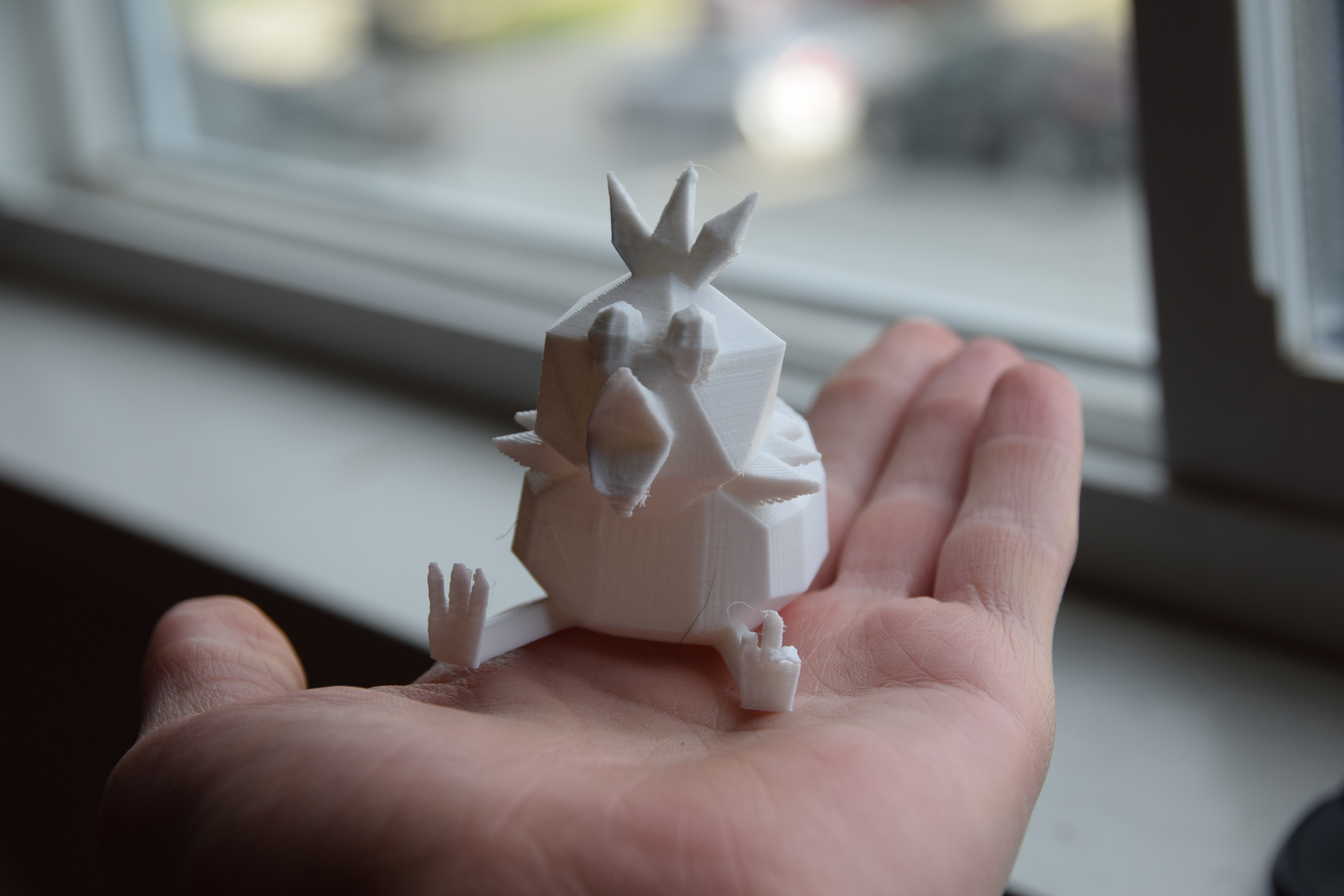 Low-Poly Torchic