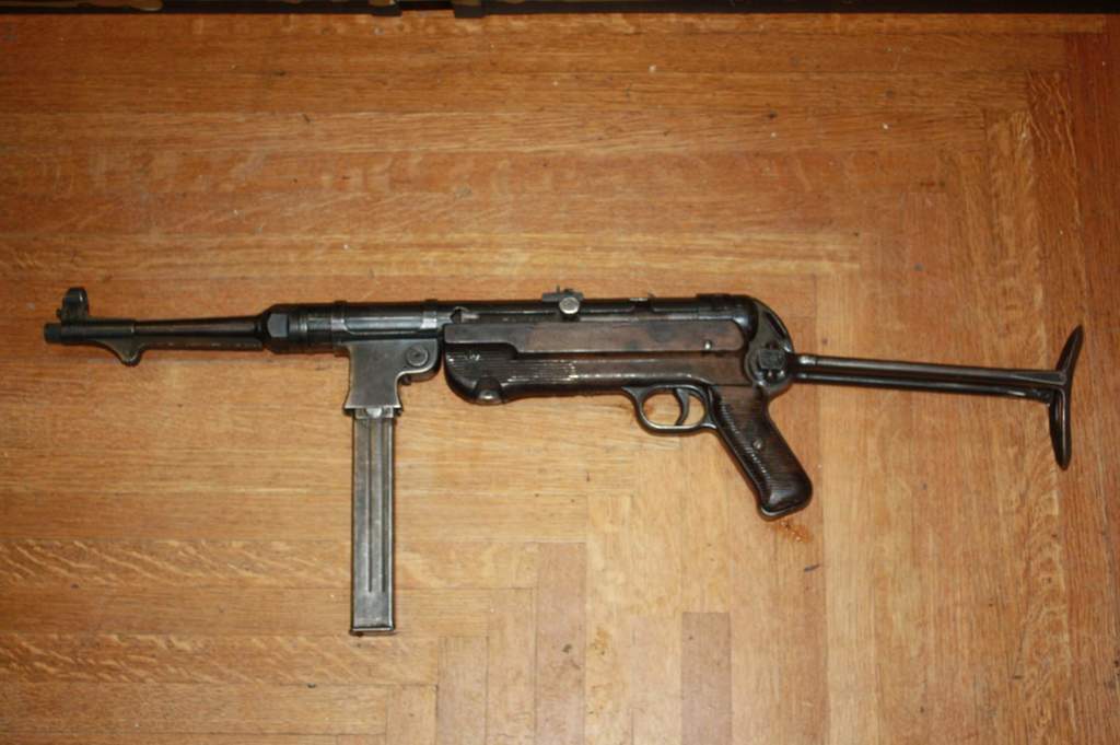 mp40 (1:1 scale/sliced) 3D model