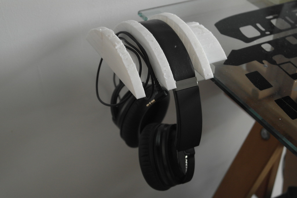 Headphones desk Support