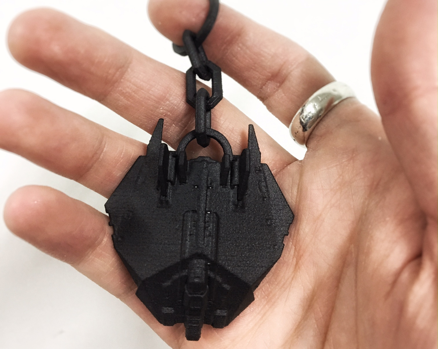 Elite Dangerous Asp Explorer Custom Keyring
