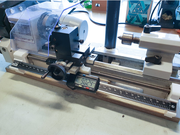 Fichier 3D gratuit Compteur numérique pour Emco Unimat 3·Objet à