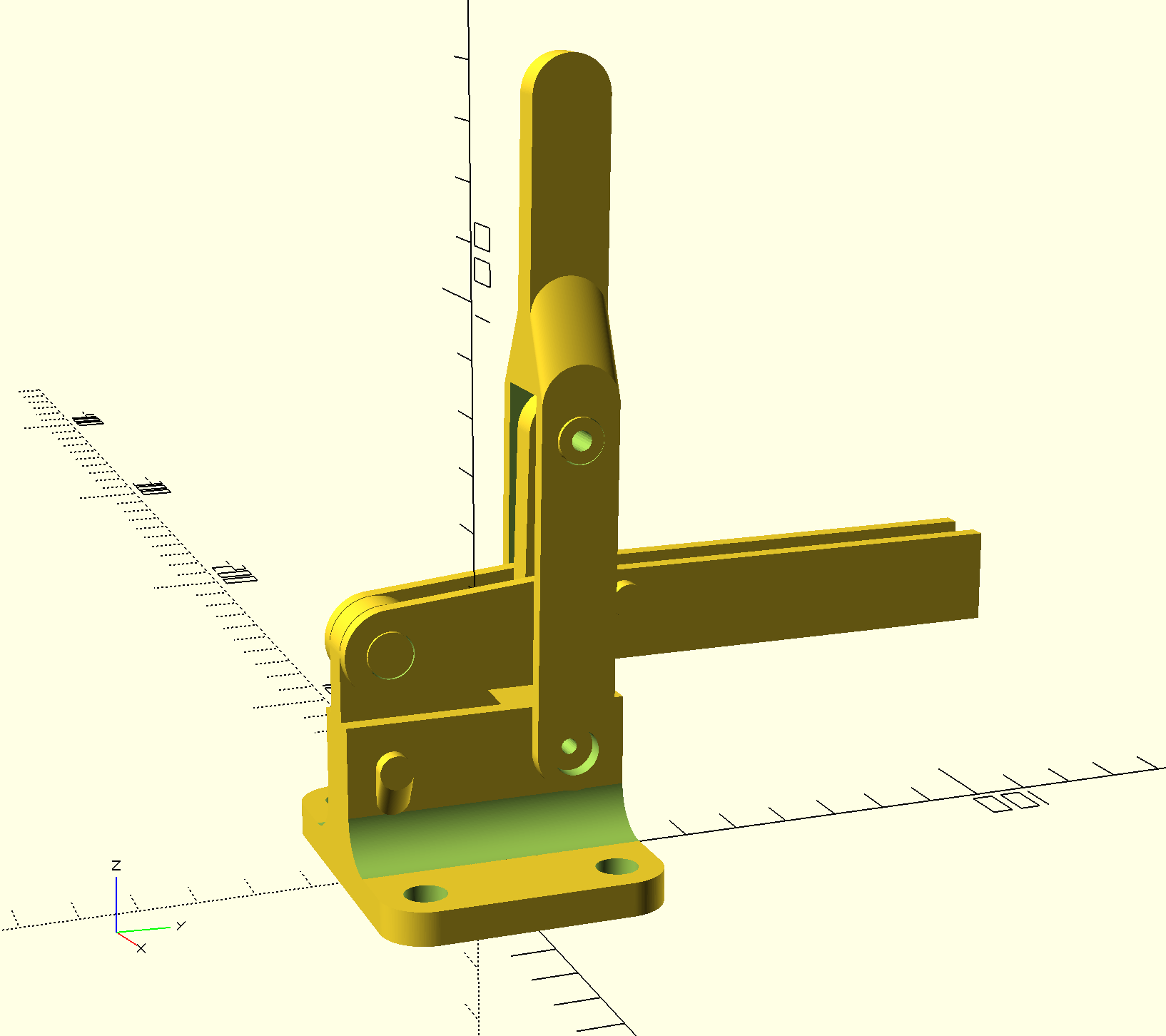 Toggle Clamp (small)