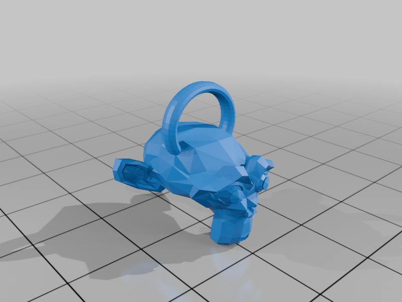 monkey ring low ploy