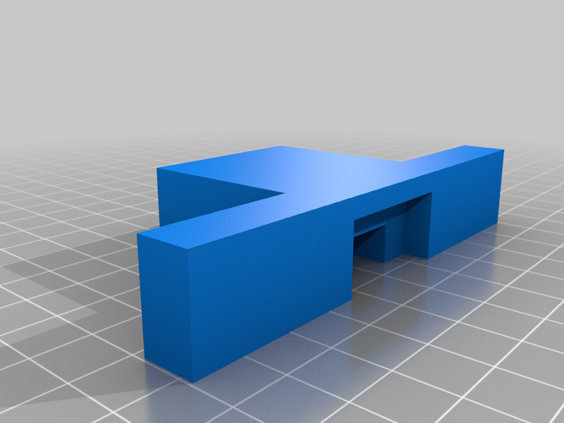 Sapphire Plus heat bed support align tool