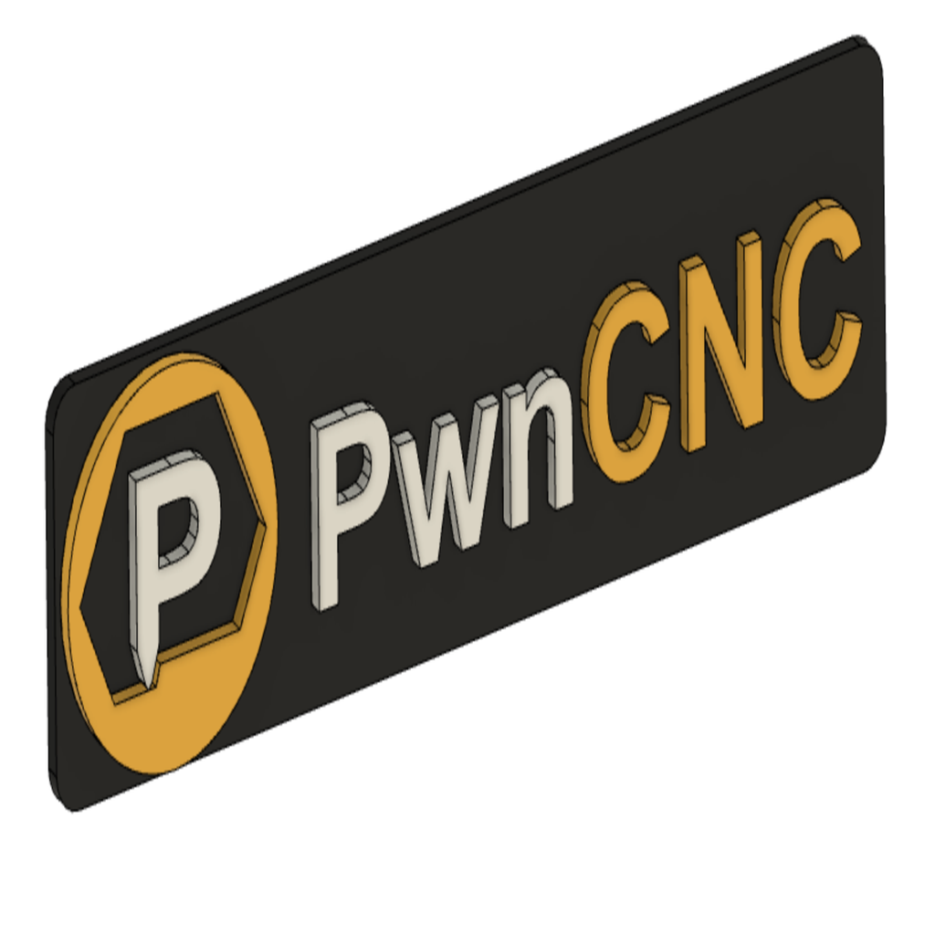 PwnCNC Placard