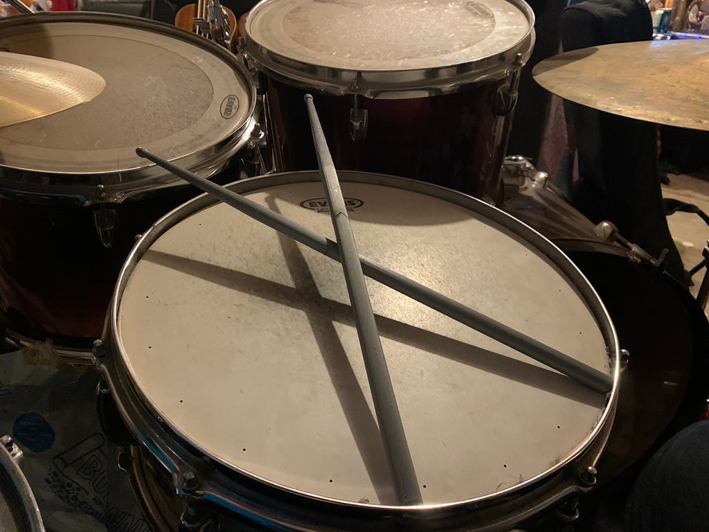 Drum Sticks Easy Assembly