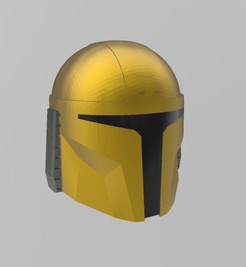 Mandalorian Helmet: The Gunner