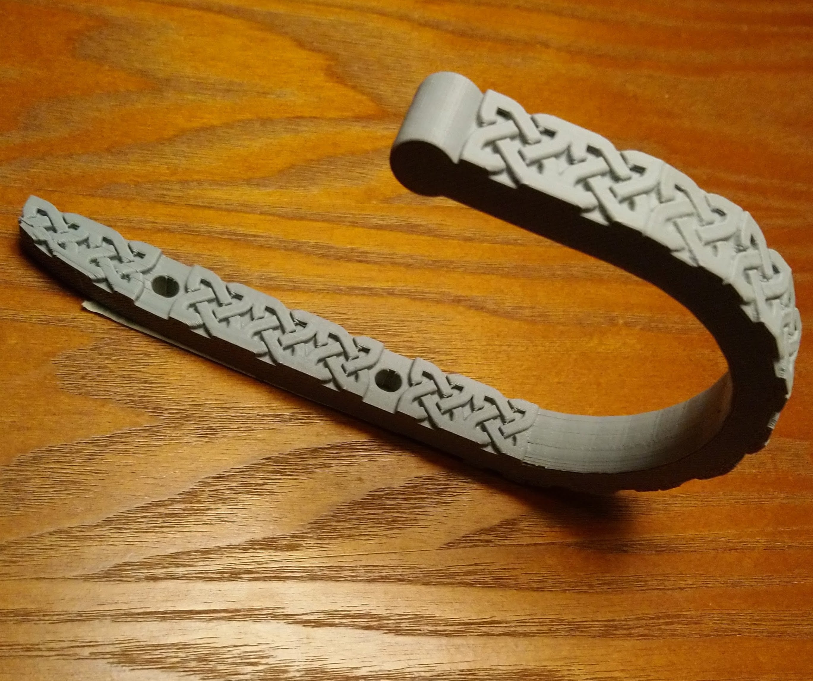 Celtic Drapery Hook
