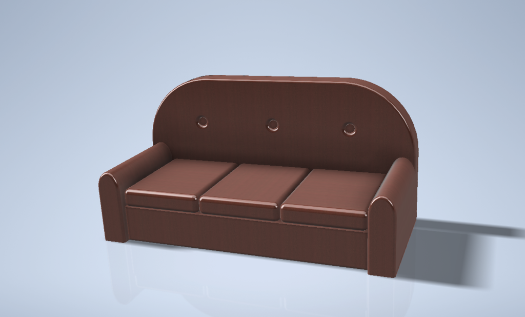 The Simpsons Couch
