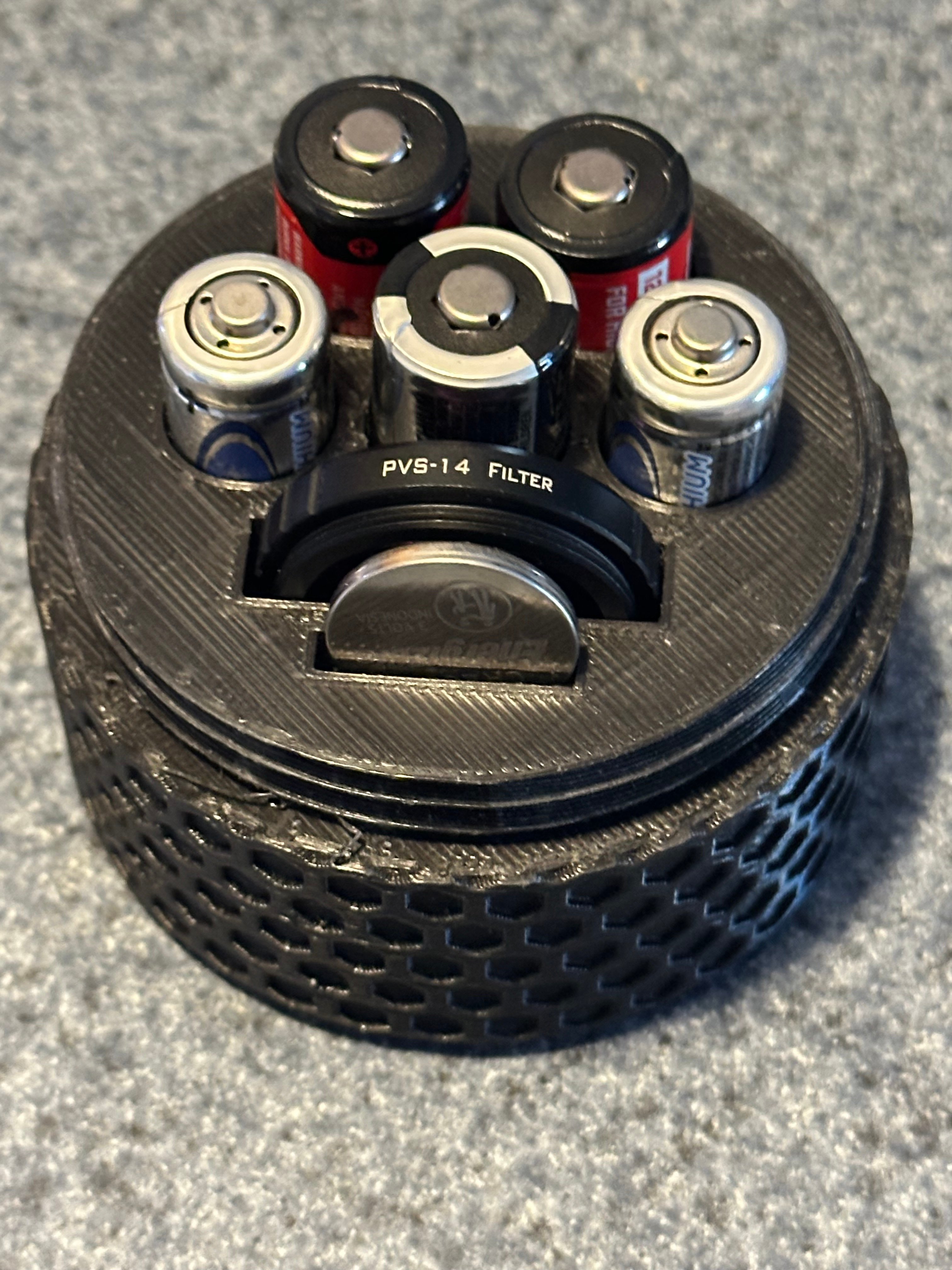 NVG Battery & Filter Case