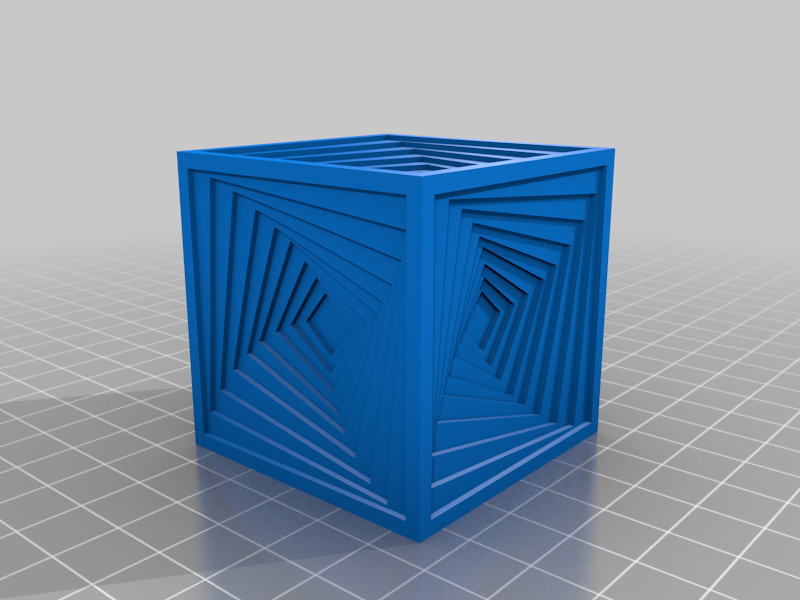Spiral Cube Vape Pen Holder