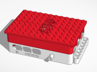 Raspberry Pi 5 LEGO Case