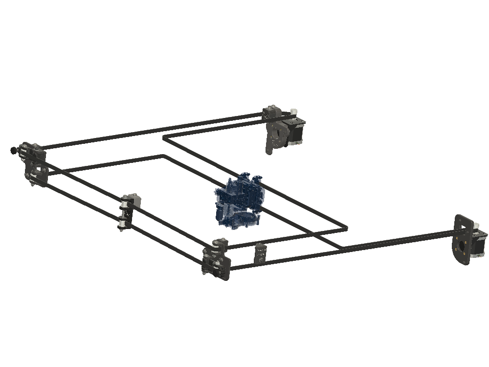 Printfarm 3D Printer - CoreXY Assembly