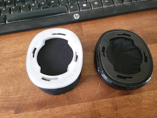 Turtle Beach Elite 800 RX Ear Cushion Replacement Adapter