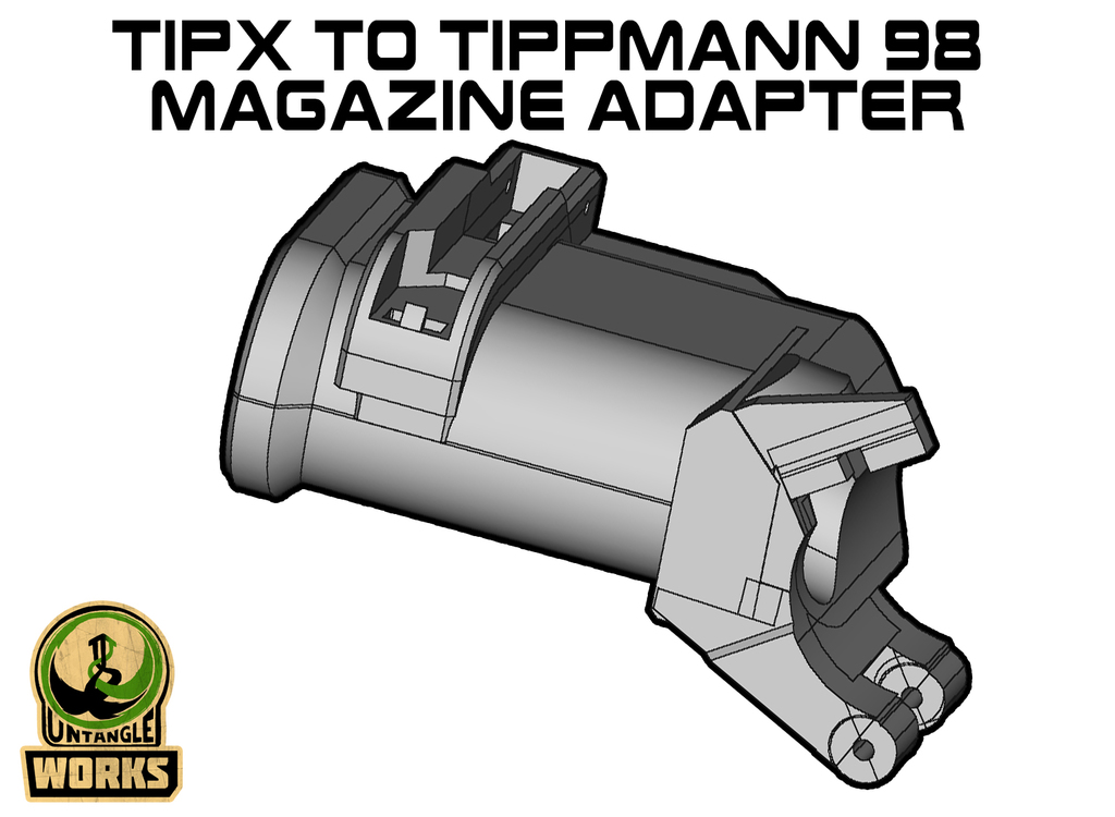Tippmann TiPX to tippmann 98 Mag Adapter