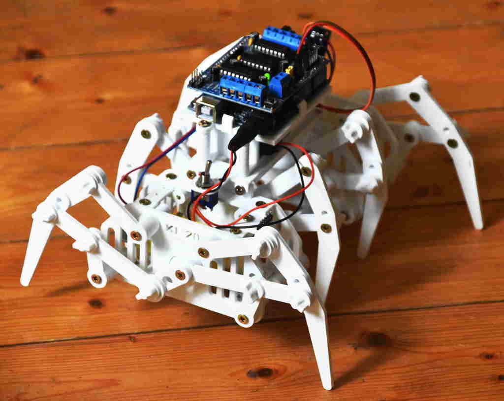 KL-20 octoped robot spider