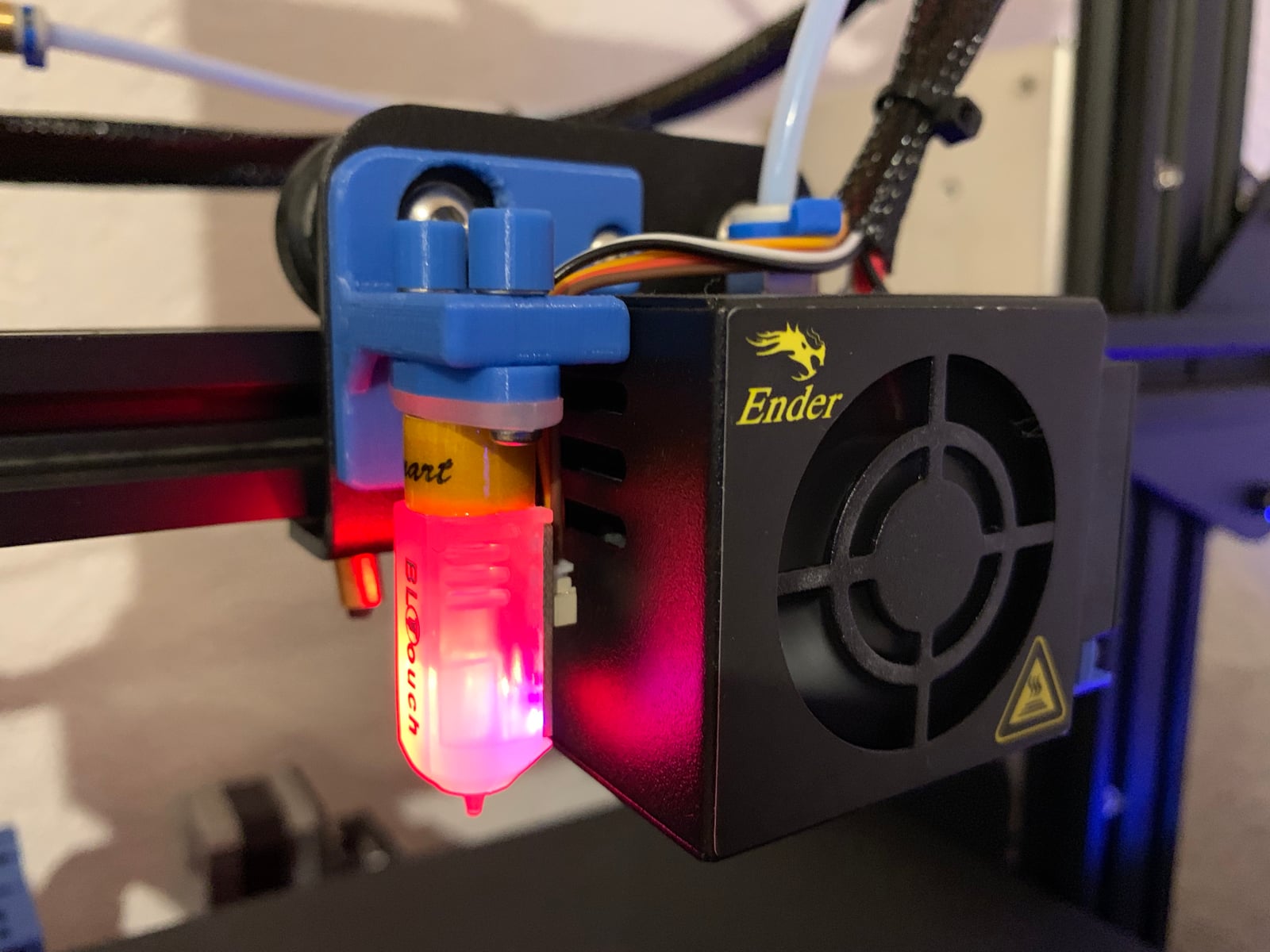 BLTouch Spacer/Screw Cover for Ender 3 Pro