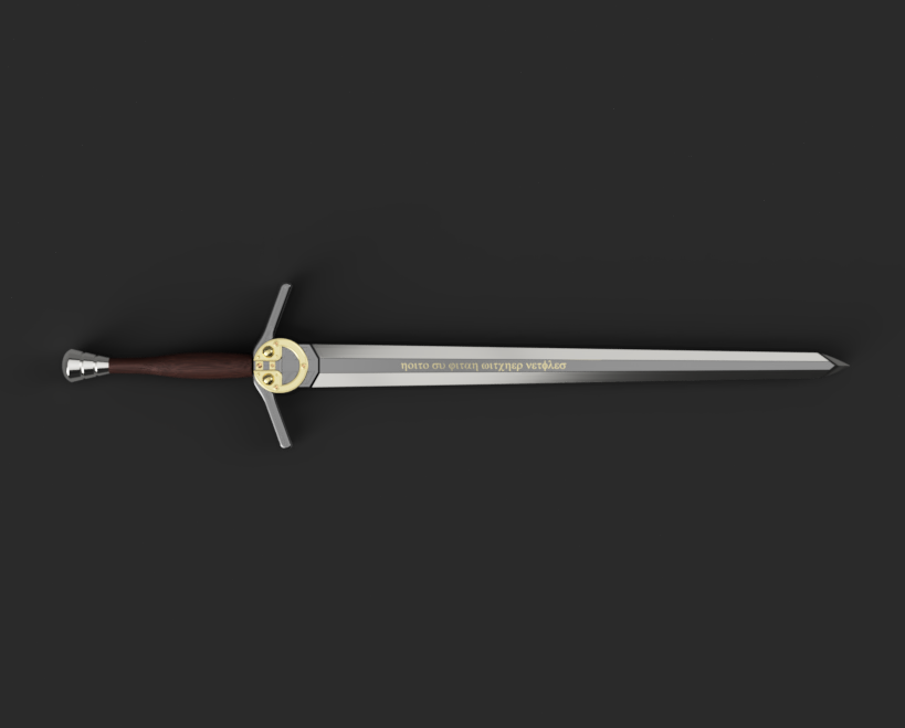 [WITCHER] geralt sword(witcher netflix series)