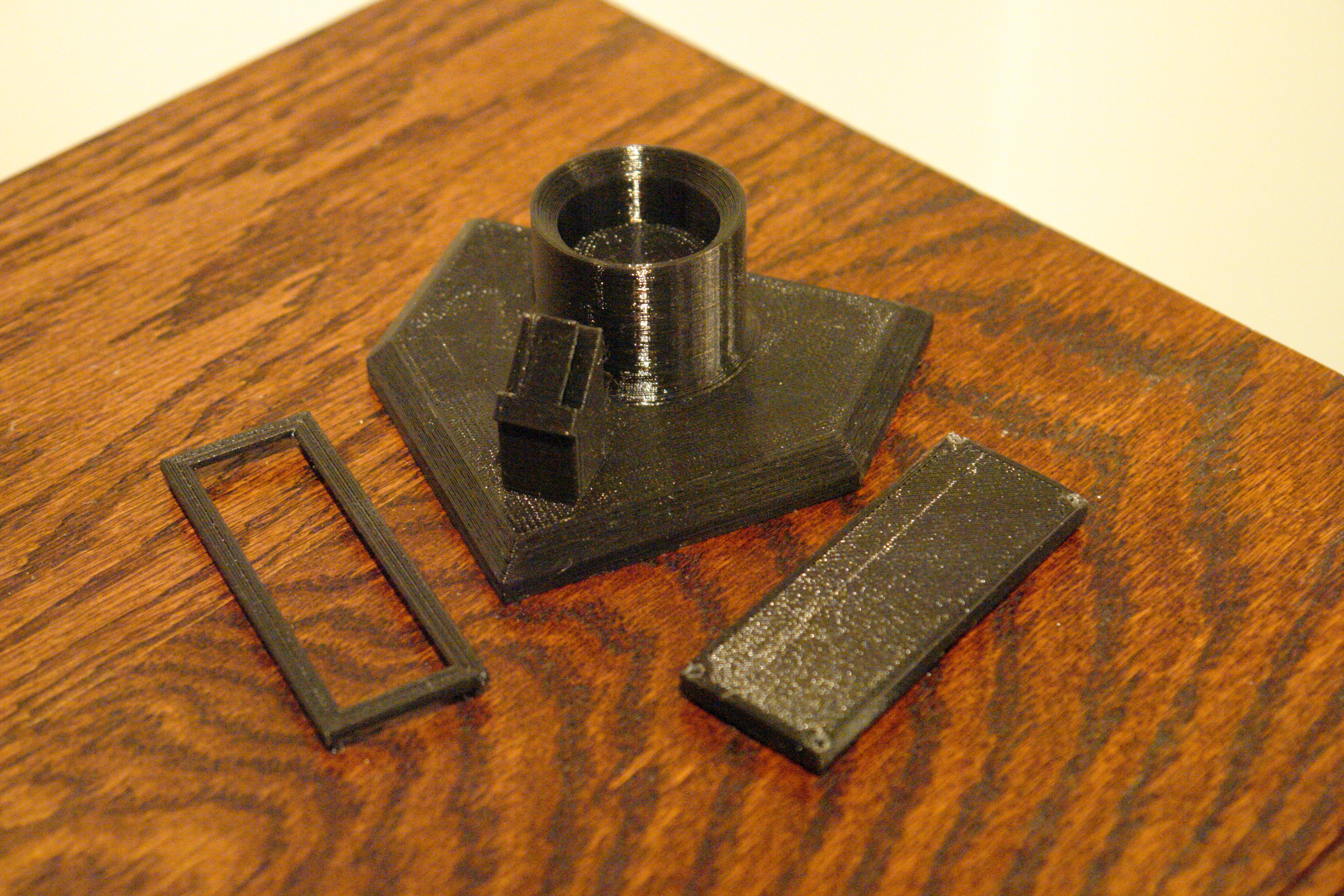 Home Plate Baseball Display Stand