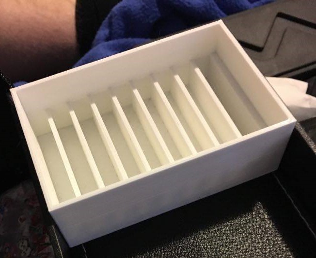 Parametric Container Rack