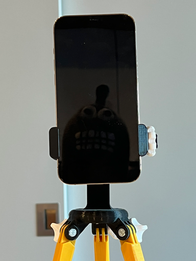 The DoomScroller - A Smartphone Tripod for the COVID Pandemic