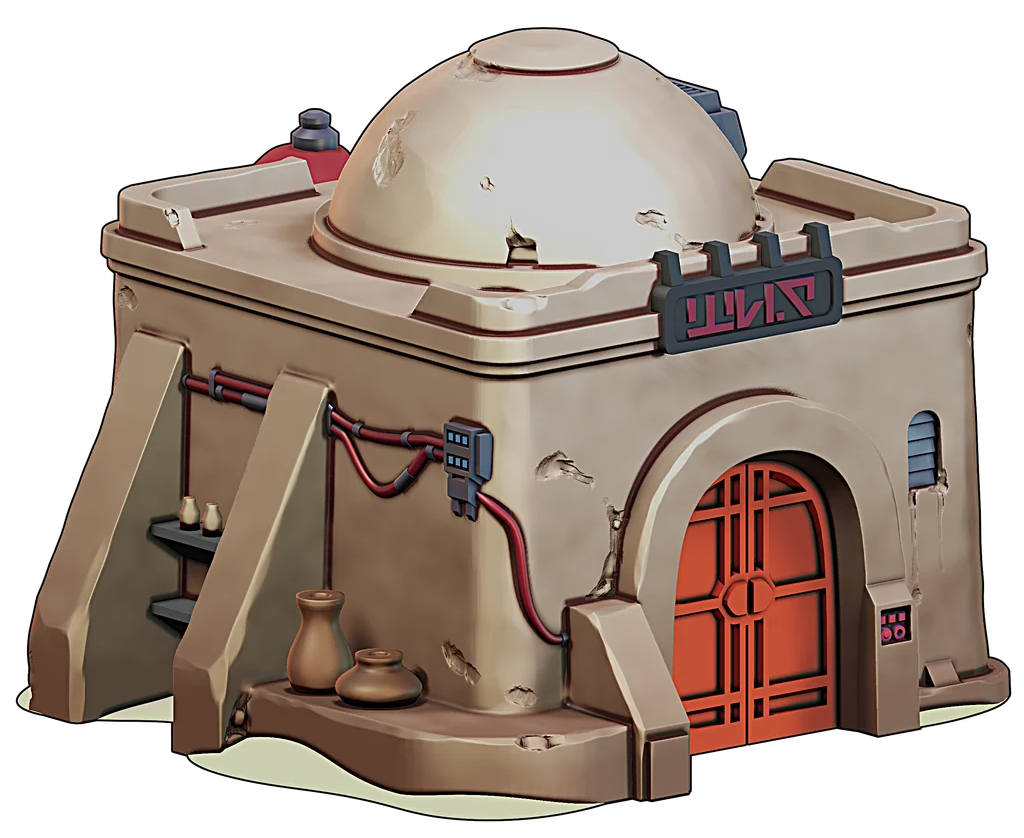 Yar'Kassy TWS Desert House