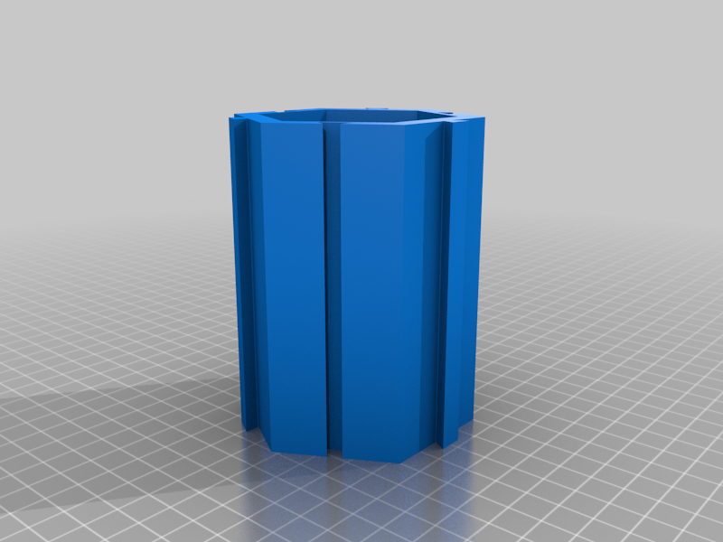 Interlocking Hexagon Storage Cups