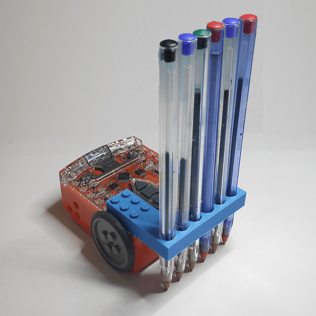 Edison Robot / Thymio Lego BIC Pen Holder x6