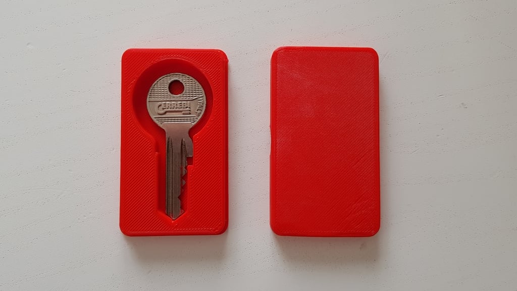 Emergency Key Box with Magnets