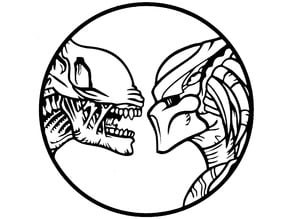 2D Alien vs Predator