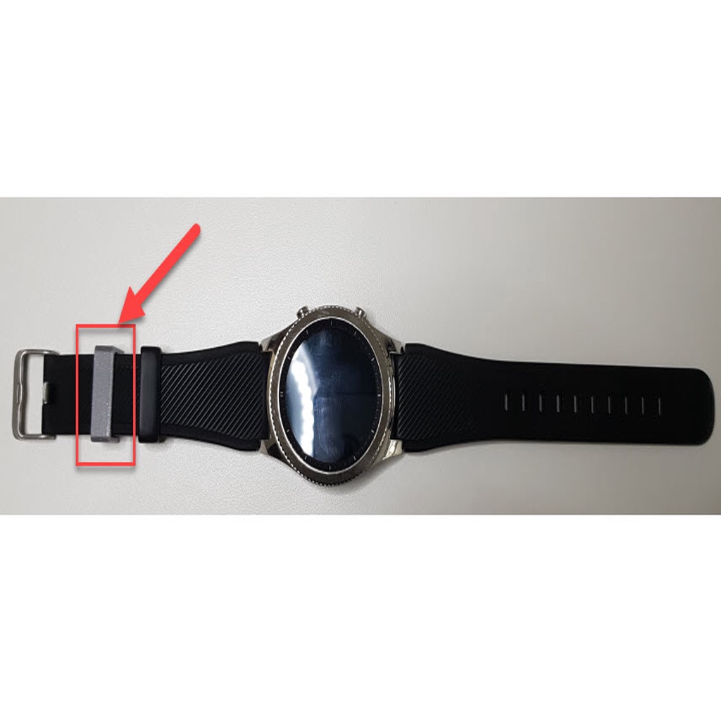 Samsung Gear S3 watch strap loop