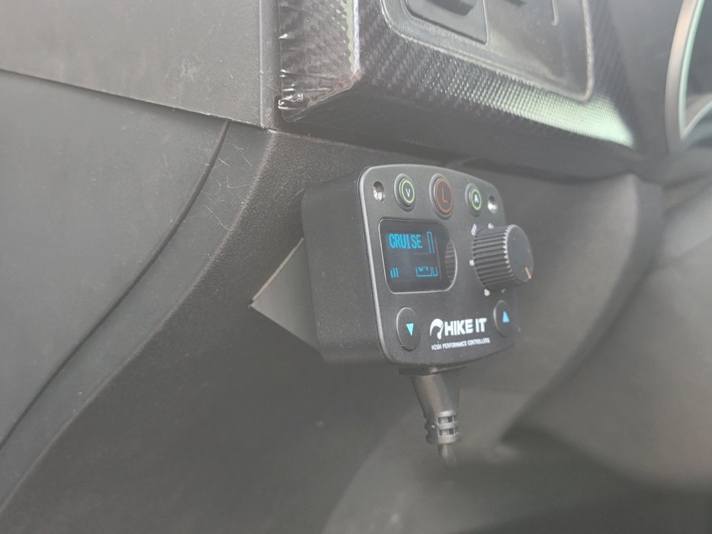 HIKEIT XS Throttle Controller Dash Mount to Angle It Upwards