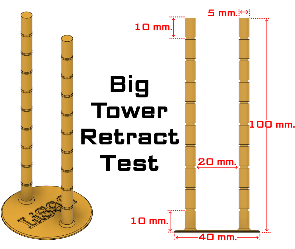 Big Tower Retract Test