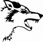 Wolf wall art