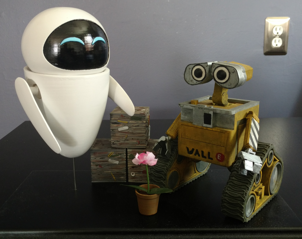 Wall-E Robot Garbage Cube