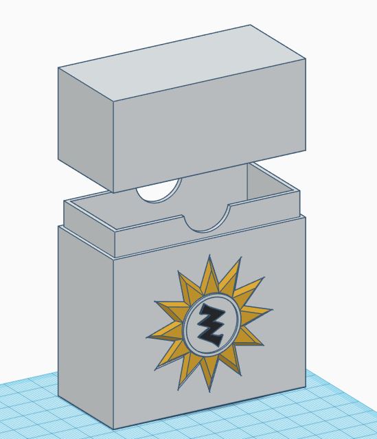 Shadespire / Nightvault Deck Box