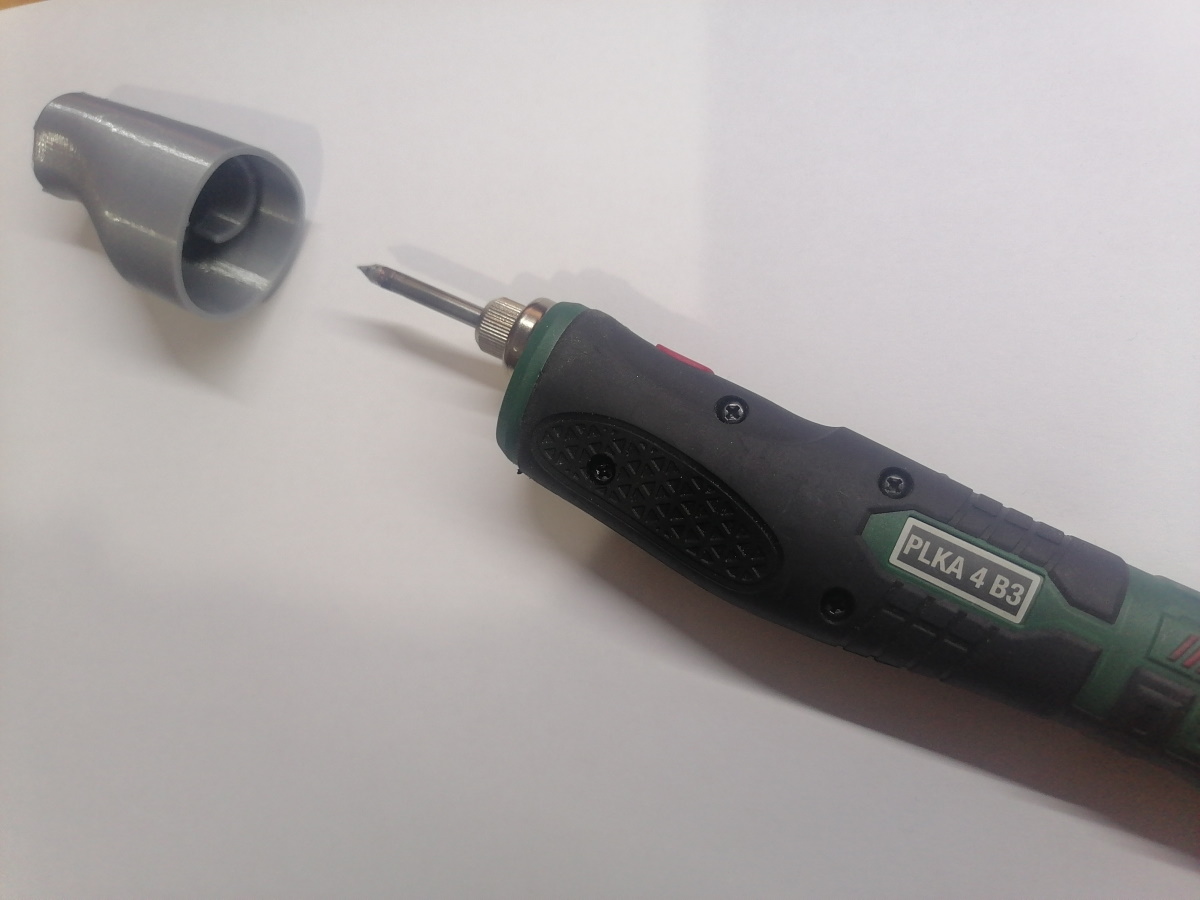 parkside lidl cordless soldering station protective cap
