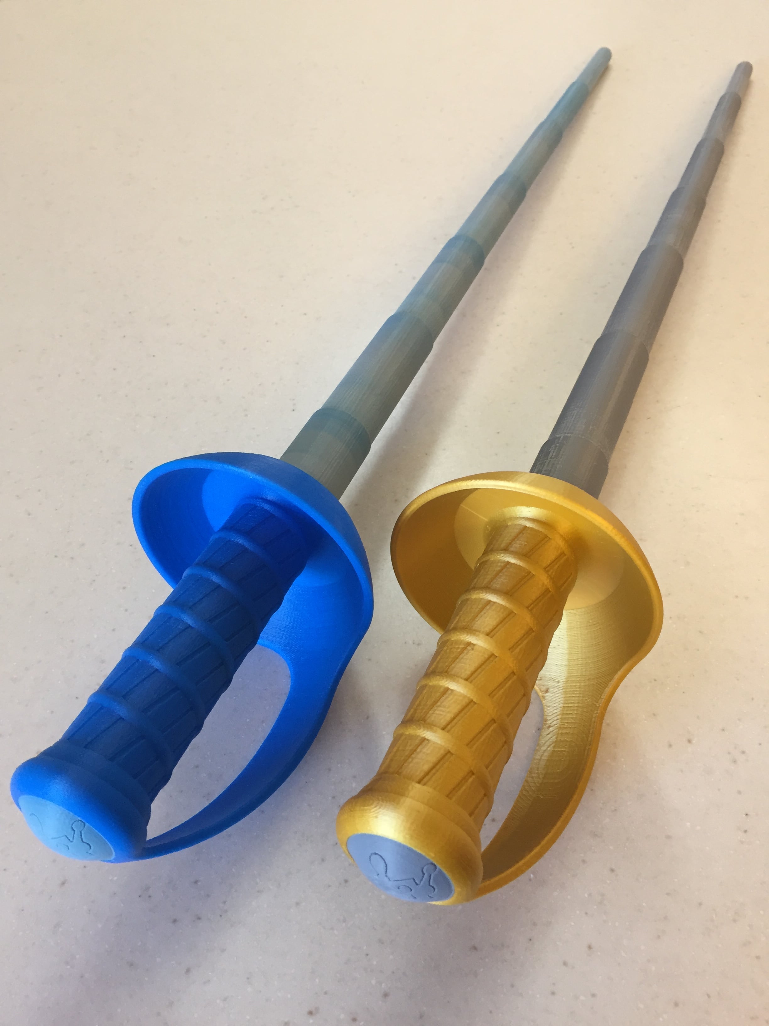 Collapsing Pirate Sword - Two Color