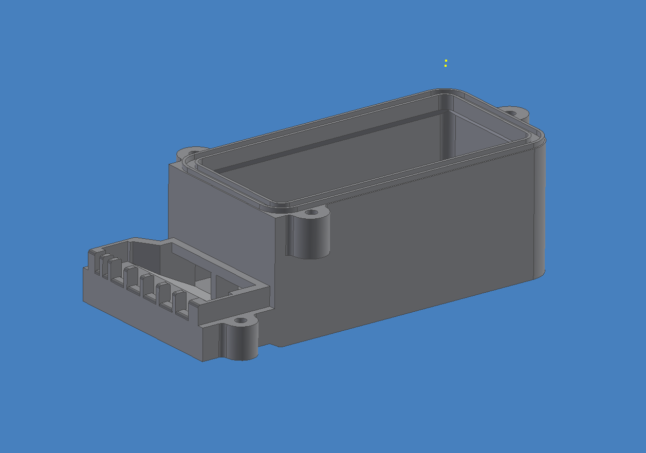 Traxxas TRX-4 Larger Electronics Box