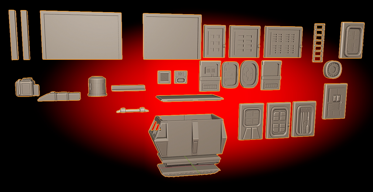 Greeble Sample Set