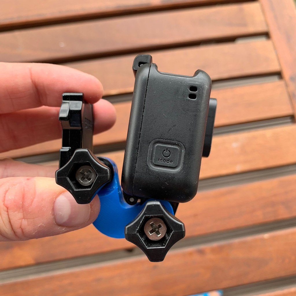 GoPro Adapter Right Angle Extension
