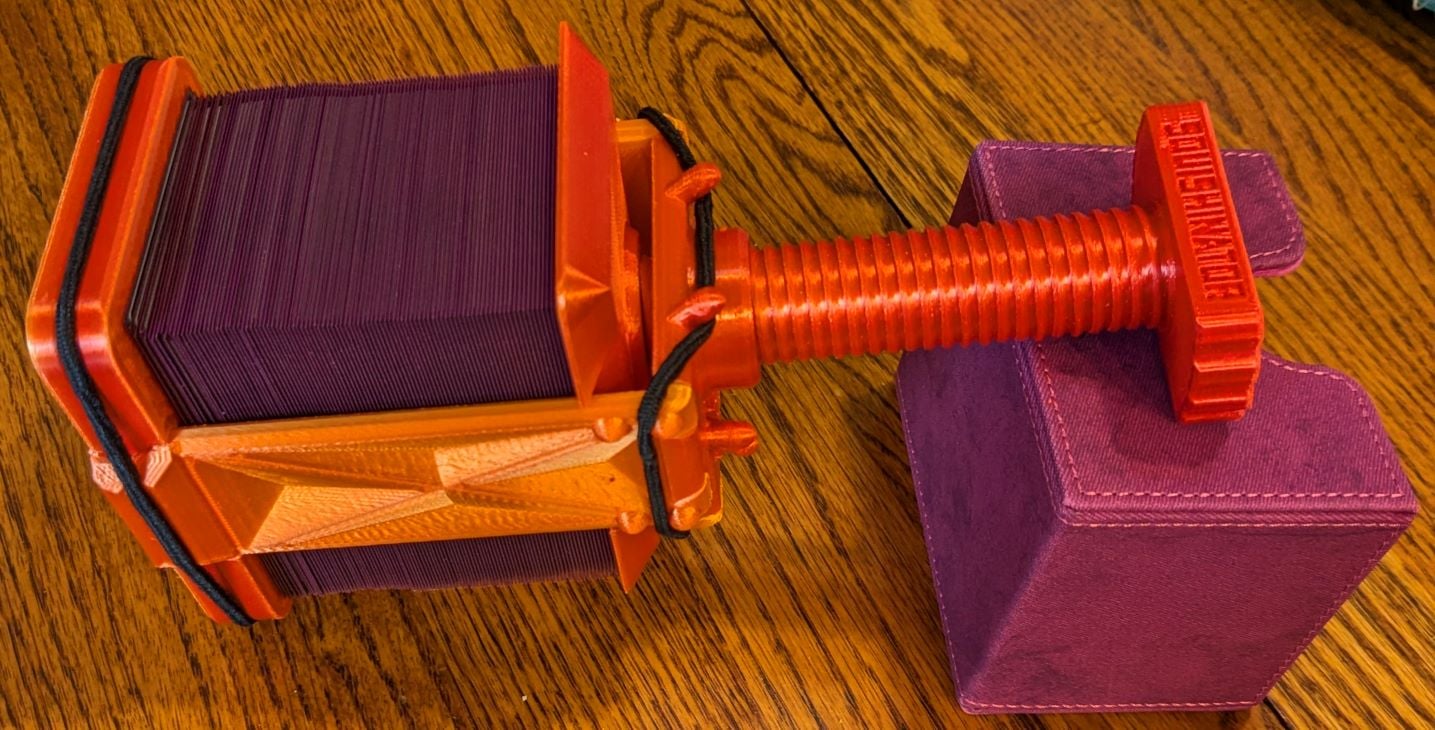 The Squishinator Card Press Remix
